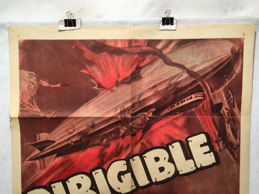 1949 Dirigible Original Rerelease 1SH Movie Poster Jack Holt 27 x 41   - TvMovieCards.com