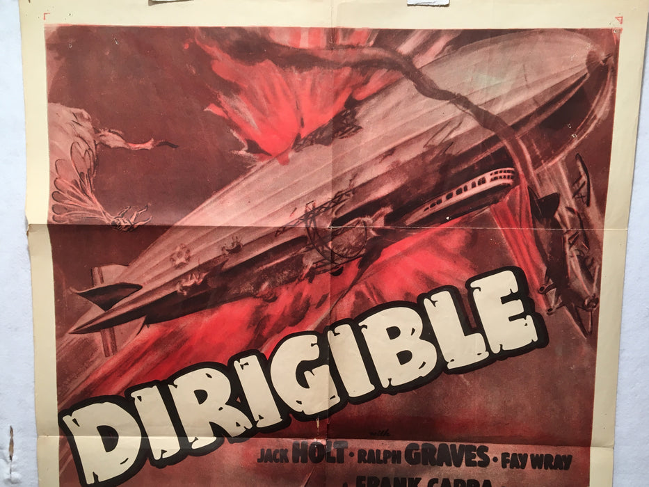 1949 Dirigible Original Rerelease 1SH Movie Poster Jack Holt 27 x 41   - TvMovieCards.com