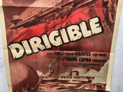 1949 Dirigible Original Rerelease 1SH Movie Poster Jack Holt 27 x 41   - TvMovieCards.com