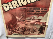 1949 Dirigible Original Rerelease 1SH Movie Poster Jack Holt 27 x 41   - TvMovieCards.com