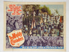 1960 The Mighty Crusaders 11x14 Lobby Card #8 Francisco Rabal, Sylva Koscina   - TvMovieCards.com
