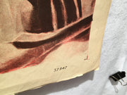 1949 Dirigible Original Rerelease 1SH Movie Poster Jack Holt 27 x 41   - TvMovieCards.com