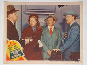 1950 Watch the Birdie 11x14 Lobby Card #6 Red Skelton, Arlene Dahl, Ann Miller   - TvMovieCards.com