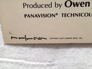 1971 Zeppelin Original Insert Movie Poster Michael York 14 x 36   - TvMovieCards.com