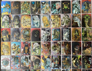 Evil Ernie Series II Two Glow in the Dark Base Card Set All Chromium 100 Cards   - TvMovieCards.com
