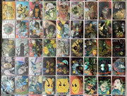Evil Ernie Series II Two Glow in the Dark Base Card Set All Chromium 100 Cards   - TvMovieCards.com