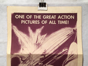 1949 Dirigible Original Rerelease Insert Movie Poster Jack Holt 14 x 36   - TvMovieCards.com