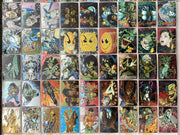 Evil Ernie Series II Two Glow in the Dark Base Card Set All Chromium 100 Cards   - TvMovieCards.com
