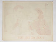 1954 Flame and the Flesh #3 Lobby Card 11 x 14 Lana Turner, Pier Angeli, Carlos   - TvMovieCards.com