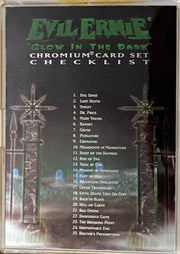 Evil Ernie Series II Two Glow in the Dark Base Card Set All Chromium 100 Cards   - TvMovieCards.com