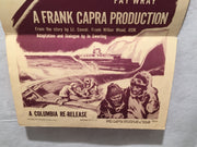1949 Dirigible Original Rerelease Insert Movie Poster Jack Holt 14 x 36   - TvMovieCards.com
