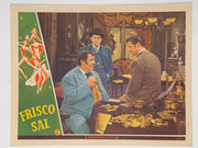 1945 Frisco Sal 11x14 Lobby Card Susanna Foster, Turhan Bey, Alan Curtis   - TvMovieCards.com