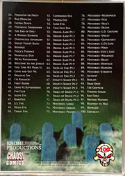 Evil Ernie Series II Two Glow in the Dark Base Card Set All Chromium 100 Cards   - TvMovieCards.com
