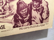 1949 Dirigible Original Rerelease Insert Movie Poster Jack Holt 14 x 36   - TvMovieCards.com