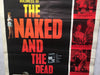 1958 The Naked and the Dead Original 1SH Movie Poster 27 x 41   - TvMovieCards.com