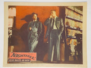 1956 Nightfall 11x14 Lobby Card #7 Aldo Ray, Anne Bancroft, Brian Keith   - TvMovieCards.com