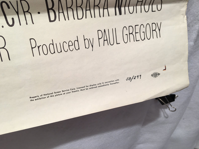 1958 The Naked and the Dead Original 1SH Movie Poster 27 x 41   - TvMovieCards.com