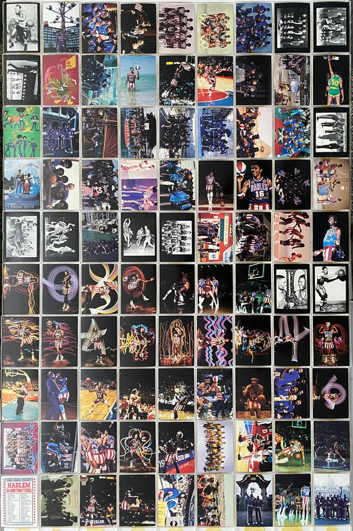 Harlem Globetrotters Basketball Base Trading Card Set 90 Cards Comic Images   - TvMovieCards.com