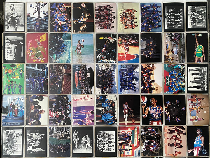 Harlem Globetrotters Basketball Base Trading Card Set 90 Cards Comic Images   - TvMovieCards.com