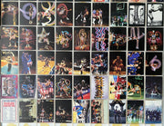 Harlem Globetrotters Basketball Base Trading Card Set 90 Cards Comic Images   - TvMovieCards.com