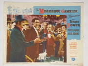 1953 Mississippi Gambler Lobby Card #7 11 x 14 Kent Taylor, Frances Langford   - TvMovieCards.com