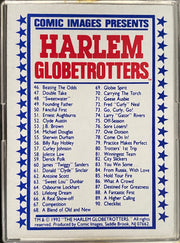 Harlem Globetrotters Basketball Base Trading Card Set 90 Cards Comic Images   - TvMovieCards.com