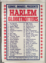 Harlem Globetrotters Basketball Base Trading Card Set 90 Cards Comic Images   - TvMovieCards.com