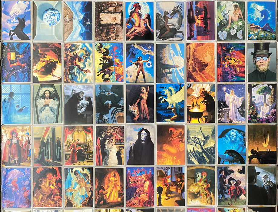 1992 Greg Hildebrandt Fantasy Art Base Card Set 90 Cards Comic Images   - TvMovieCards.com