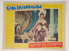 1955 Beautiful But Dangerous #3 Lobby Card 11 x 14 Gina Lollobrigida Robert Alda   - TvMovieCards.com