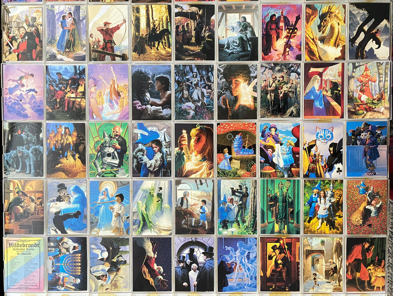 1992 Greg Hildebrandt Fantasy Art Base Card Set 90 Cards Comic Images   - TvMovieCards.com