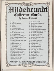 1992 Greg Hildebrandt Fantasy Art Base Card Set 90 Cards Comic Images   - TvMovieCards.com