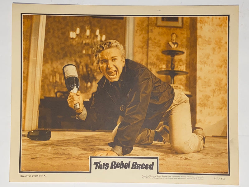 1960 This Rebel Breed 11x14 Lobby Card #2 Rita Moreno, Mark Damon, Gerald Mohr   - TvMovieCards.com