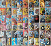 1994 Lady Death All Chromium Series 1 Complete Trading Card Set 100 Cards Krome   - TvMovieCards.com