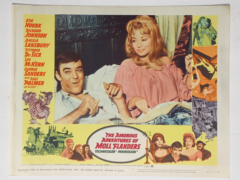 1965 The Amorous Adventures of Moll Flanders 11x14 Lobby Card #8 Kim Novak   - TvMovieCards.com