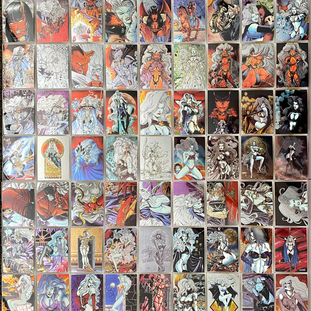 Lady Death Chromium Trading Cards 2枚 IMG_9177_55a25d98-3630-4623-