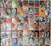 Lady Death All Chromium Series 2 Complete Trading Card Set 100 Cards Krome 1995   - TvMovieCards.com