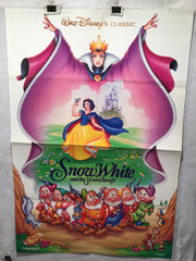 1994 Snow White and Seven Dwarfs Original 1SH Walt Disney Movie Poster 27 x 41   - TvMovieCards.com