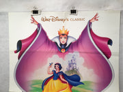 1994 Snow White and Seven Dwarfs Original 1SH Walt Disney Movie Poster 27 x 41   - TvMovieCards.com