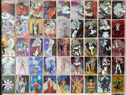 1995 Lady Death All Chromium Series 2 Parallel Sticker Trading Card Set 100 Card - TvMovieCards.com