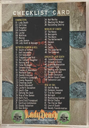 1995 Lady Death All Chromium Series 2 Parallel Sticker Trading Card Set 100 Card - TvMovieCards.com