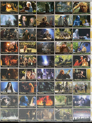 2001 Lord of the Rings Fellowship of the Ring Trading Card Set 90 Cards Topps   - TvMovieCards.com