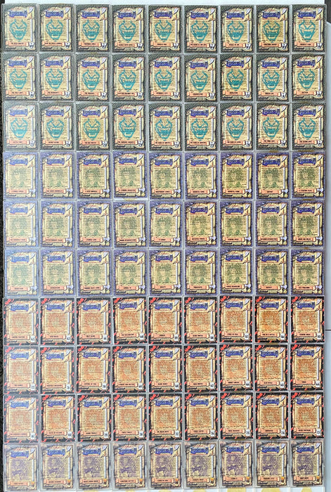 1996 The Vampress Luxura Chromium Complete Trading Card Set 90 Cards Krome   - TvMovieCards.com