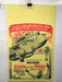 1961 Master of the World Jules Verne Original Benton Window Card 14 x 22   - TvMovieCards.com