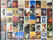 1994 Maxfield Parrish: Portrait of America Complete Base Trading Card Set of 90   - TvMovieCards.com