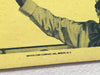 1961 Master of the World Jules Verne Original Benton Window Card 14 x 22   - TvMovieCards.com