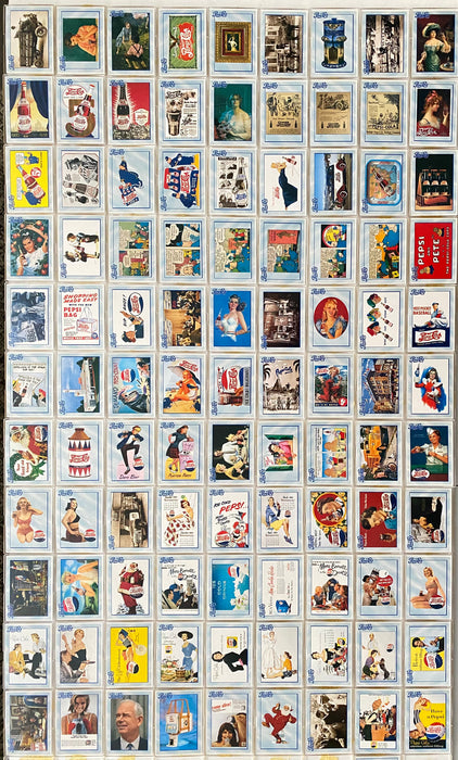 1994 Pepsi-Cola: Series 1 Complete Trading Card Set 100 Cards Dart   - TvMovieCards.com