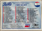 1994 Pepsi-Cola: Series 1 Complete Trading Card Set 100 Cards Dart   - TvMovieCards.com