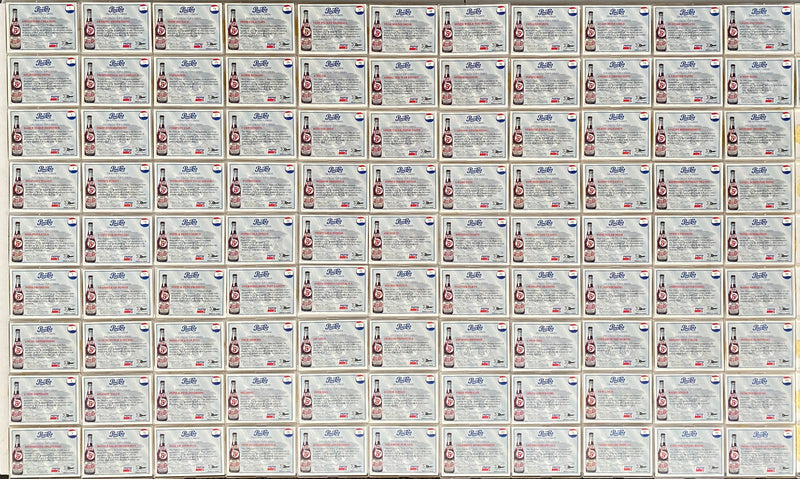 1994 Pepsi-Cola: Series 1 Complete Trading Card Set 100 Cards Dart   - TvMovieCards.com