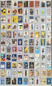 1995 Pepsi-Cola: Series 2 Complete Trading Card Set 100 Cards Dart   - TvMovieCards.com