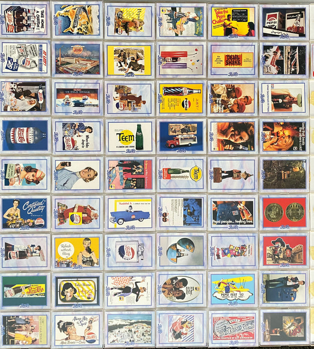 1995 Pepsi-Cola: Series 2 Complete Trading Card Set 100 Cards Dart   - TvMovieCards.com